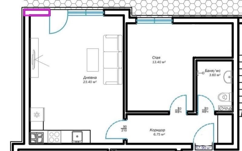 Продава 2-СТАЕН, гр. Варна, Възраждане 3, снимка 7 - Апартаменти - 54968012