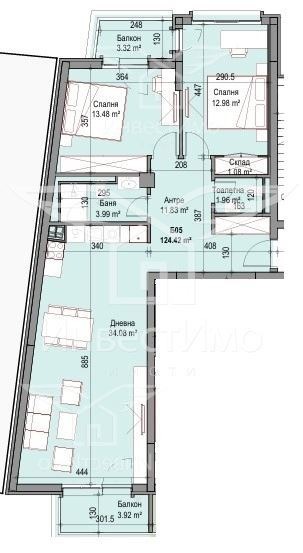 Продава  3-стаен град София , Сухата река , 124 кв.м | 44742666 - изображение [3]