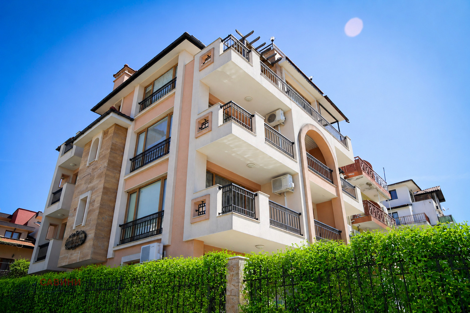 Продава 3-СТАЕН, гр. Свети Влас, област Бургас, снимка 2 - Апартаменти - 55148356
