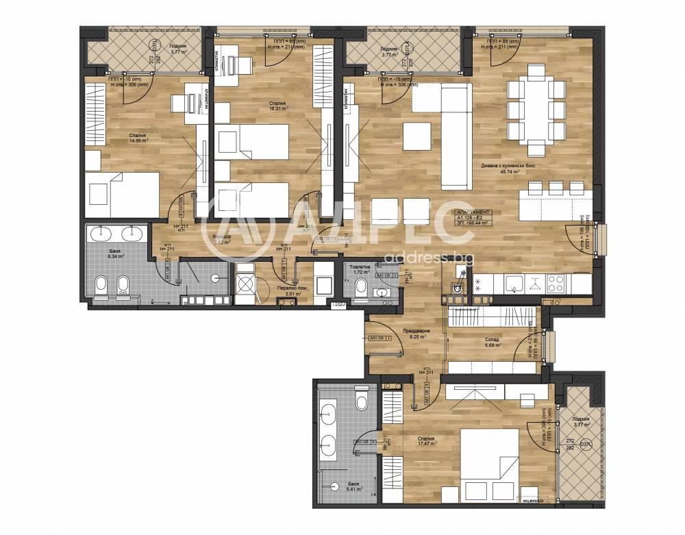 Продава МНОГОСТАЕН, гр. София, Бояна, снимка 3 - Апартаменти - 54847610