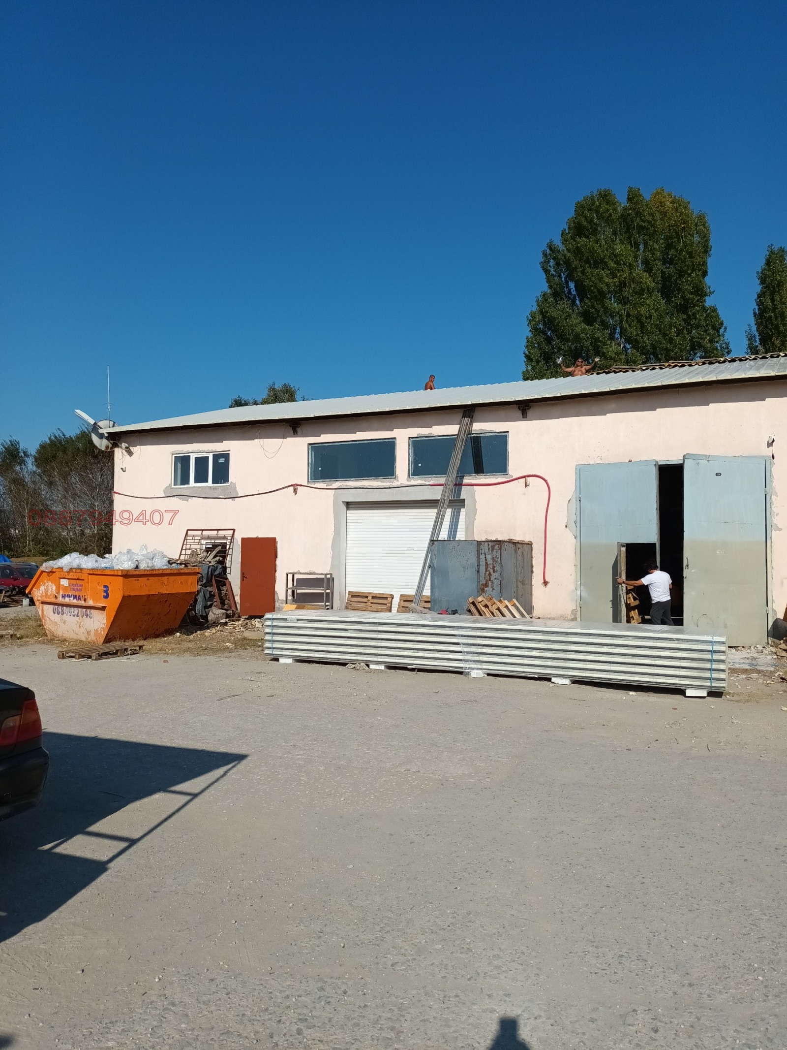 Продава СКЛАД, гр. Варна, Островна промишлена зона, снимка 10 - Складове - 54049355