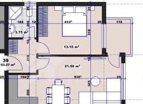 1 Schlafzimmer Tri tschutschura - sewer, Stara Zagora 9