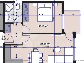 1 Schlafzimmer Tri tschutschura - sewer, Stara Zagora 8