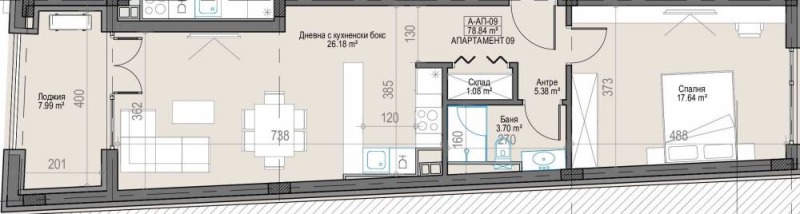 En venta  1 dormitorio Sofia , Levski V , 89 metros cuadrados | 86779987 - imagen [4]