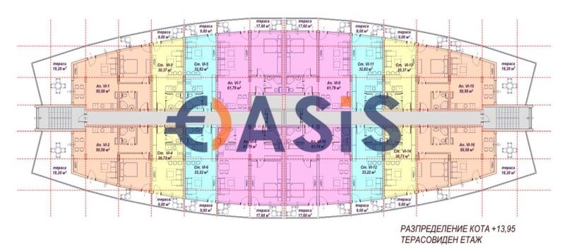 Продава 2-СТАЕН, к.к. Слънчев бряг, област Бургас, снимка 11 - Aпартаменти - 47639076