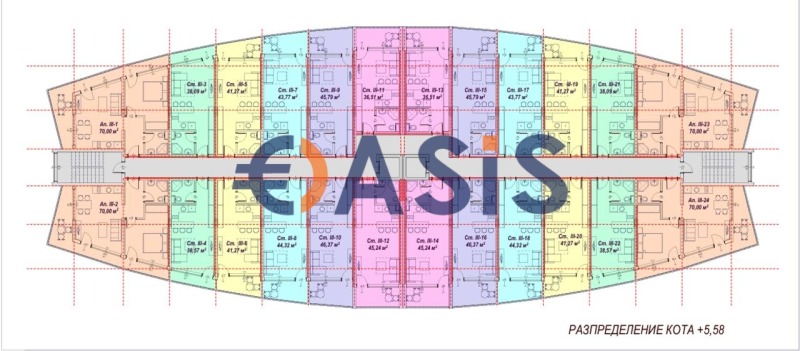 Продава 2-СТАЕН, к.к. Слънчев бряг, област Бургас, снимка 8 - Aпартаменти - 47639076