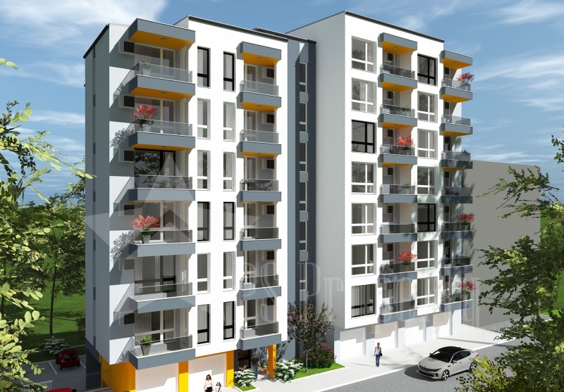 Zu verkaufen  1 Schlafzimmer Stara Zagora , Tri tschutschura - sewer , 63 qm | 99688954 - Bild [4]