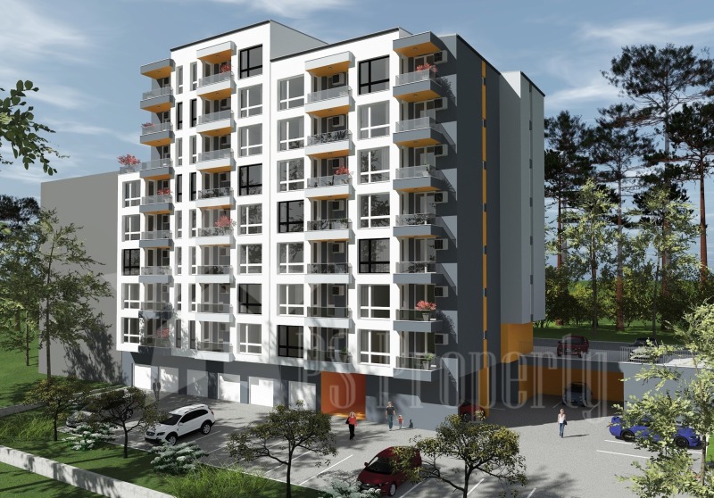 Zu verkaufen  1 Schlafzimmer Stara Zagora , Tri tschutschura - sewer , 63 qm | 99688954 - Bild [3]
