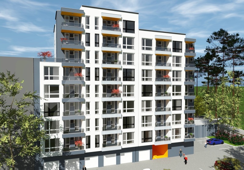 Zu verkaufen  1 Schlafzimmer Stara Zagora , Tri tschutschura - sewer , 63 qm | 99688954 - Bild [2]