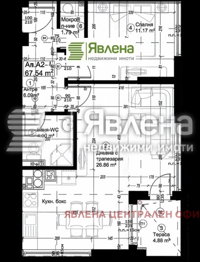 Продава  2-стаен град София , Манастирски ливади , 75 кв.м | 40263465 - изображение [15]