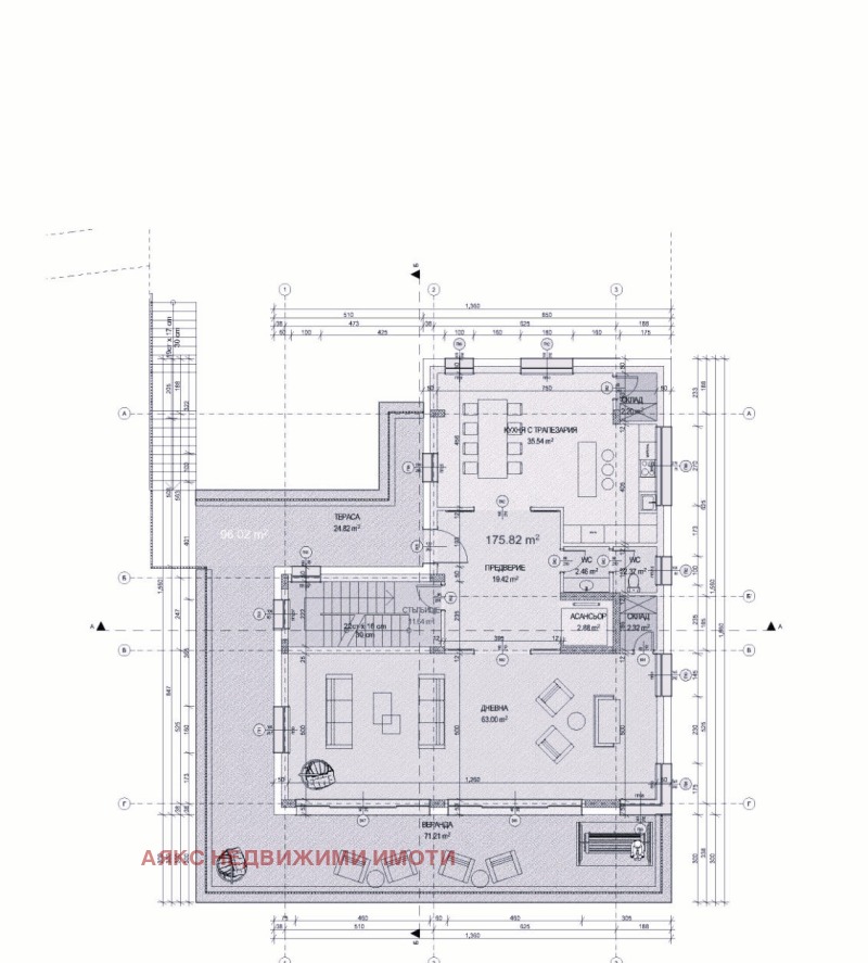 Til salg  Hus Sofia , v.z.Simeonovo - Dragalevtsi , 640 kvm | 89410240 - billede [5]