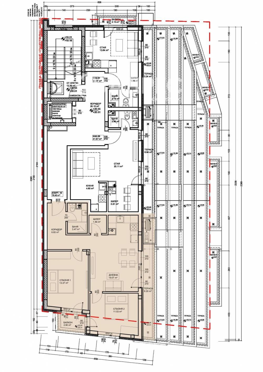 Продава 3-СТАЕН, гр. Варна, Левски 1, снимка 4 - Апартаменти - 55120209