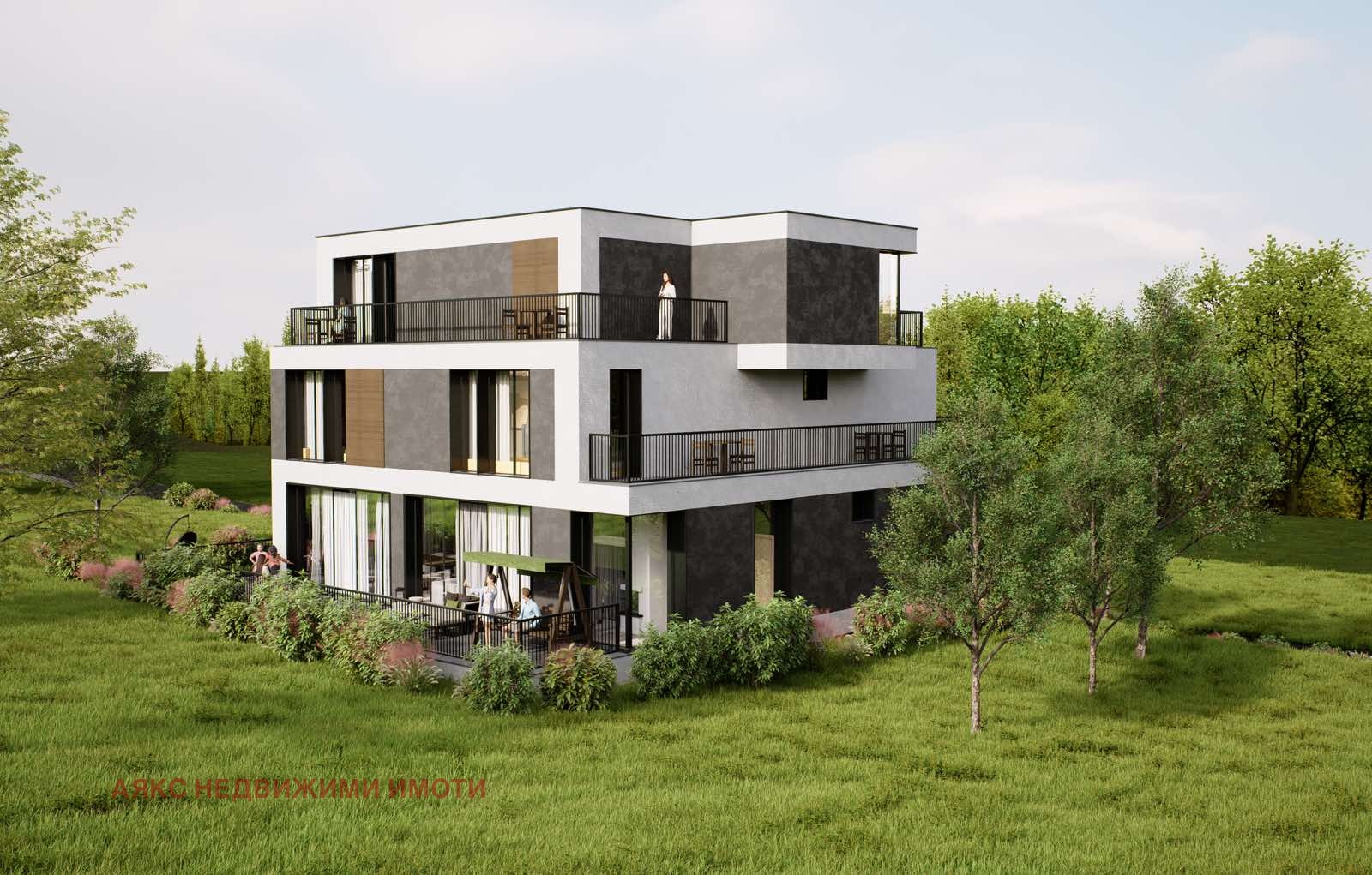 Продава КЪЩА, гр. София, в.з.Симеоново - Драгалевци, снимка 2 - Къщи - 50536292