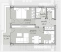 Продава 2-СТАЕН, град София, Кръстова вада • 245000 € / 479178.35 лв. • 85992876 16