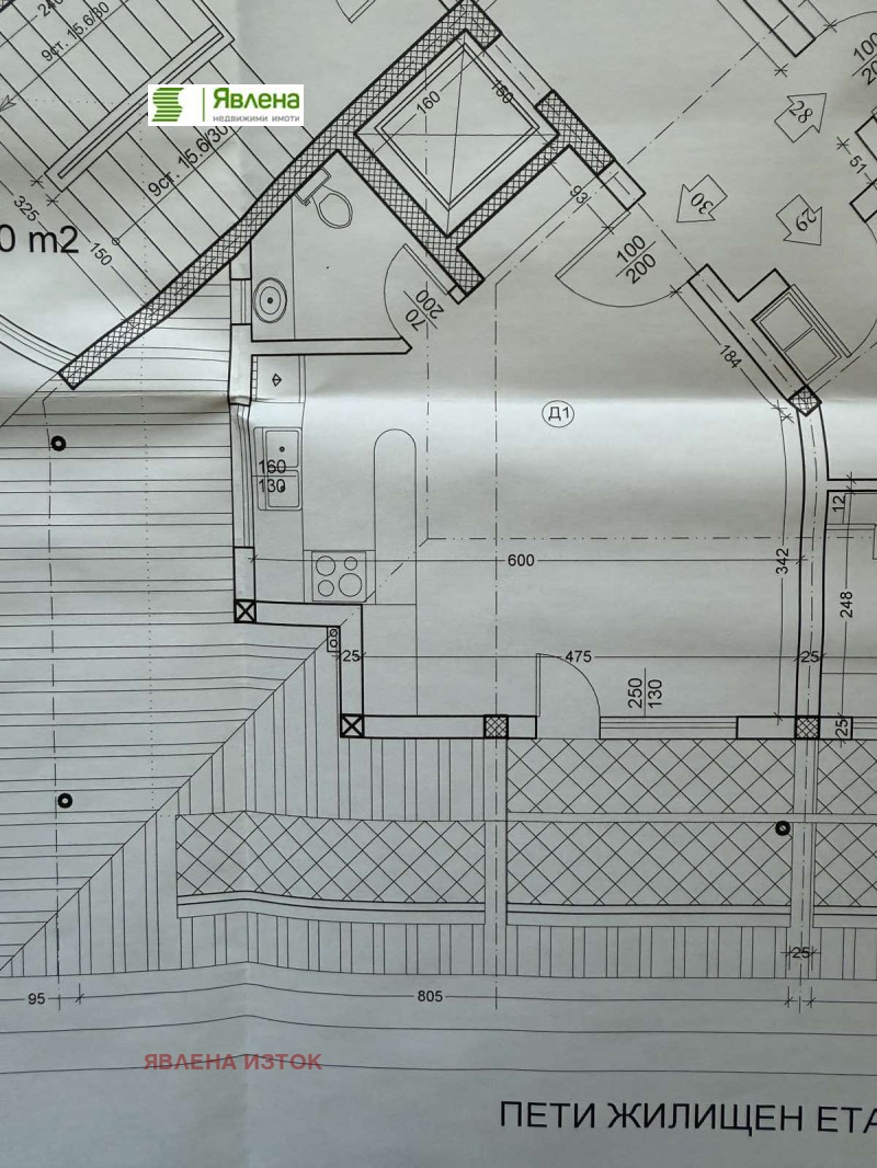 Satılık  Stüdyo Sofia , Yavorov , 44 metrekare | 22877592 - görüntü [6]