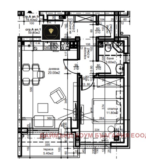 In vendita  1 camera da letto Plovdiv , Belomorski , 67 mq | 55206791 - Immagine [2]