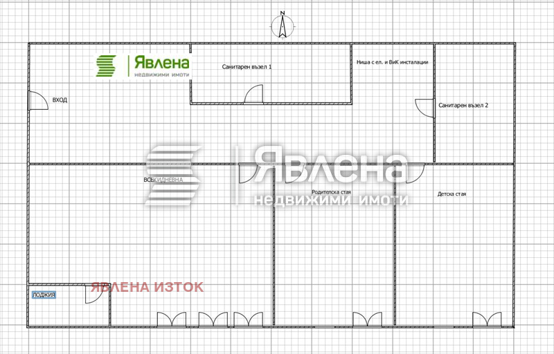 Till salu  2 sovrum Sofia , Banisjora , 91 kvm | 87194806 - bild [6]