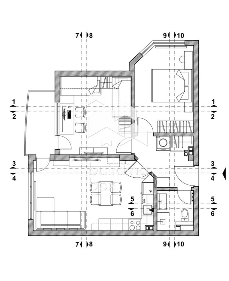 En venta  2 dormitorios Sofia , Mladost 4 , 89 metros cuadrados | 70660039 - imagen [7]