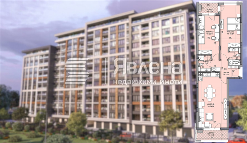 Продава 3-СТАЕН, гр. Пловдив, Гагарин