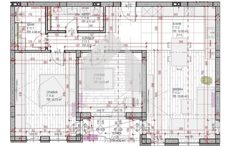 Продава 3-СТАЕН, гр. Пловдив, Остромила, снимка 2 - Апартаменти - 53335198