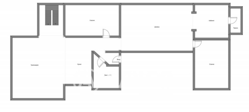 Продава МНОГОСТАЕН, гр. София, Център, снимка 3 - Апартаменти - 53242987