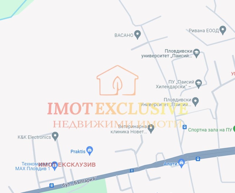 Продава ПАРЦЕЛ, гр. Пловдив, Индустриална зона - Север