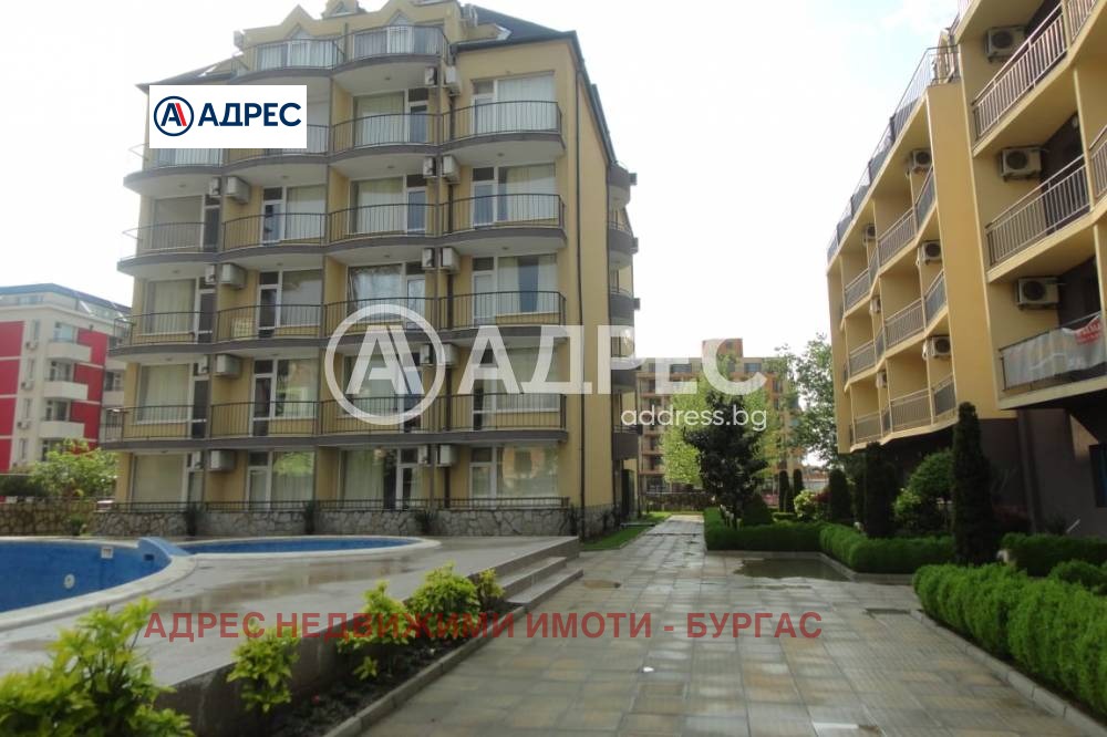 Продава 1-СТАЕН, к.к. Слънчев бряг, област Бургас, снимка 6 - Апартаменти - 54303116
