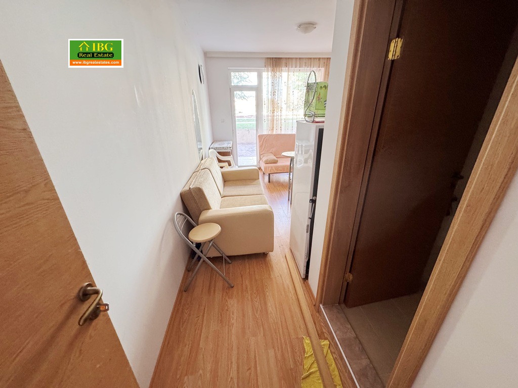Продава 1-СТАЕН, к.к. Слънчев бряг, област Бургас, снимка 13 - Апартаменти - 55535826