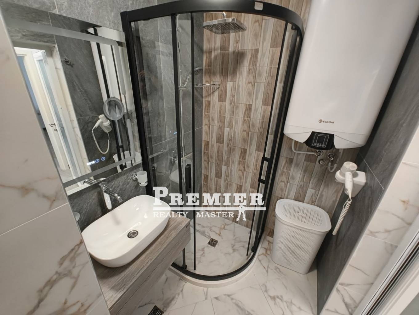Продава 1-СТАЕН, гр. Поморие, област Бургас, снимка 6 - Апартаменти - 56204089