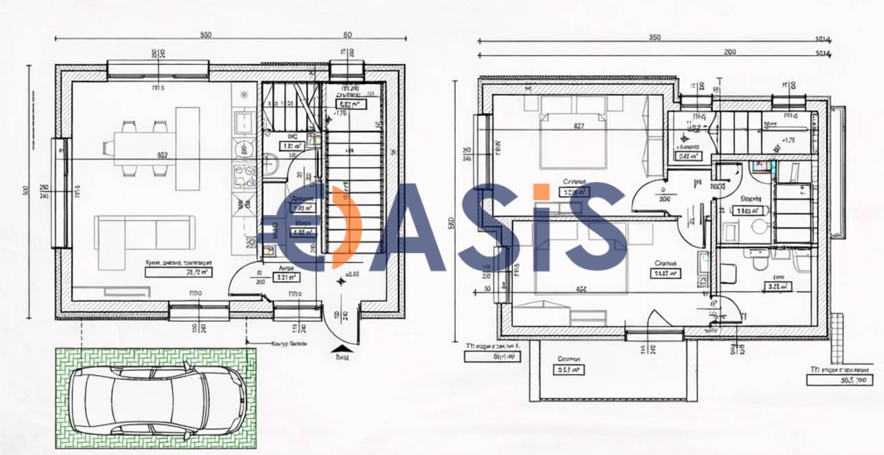 Продава 3-СТАЕН, с. Кошарица, област Бургас, снимка 15 - Апартаменти - 54860403