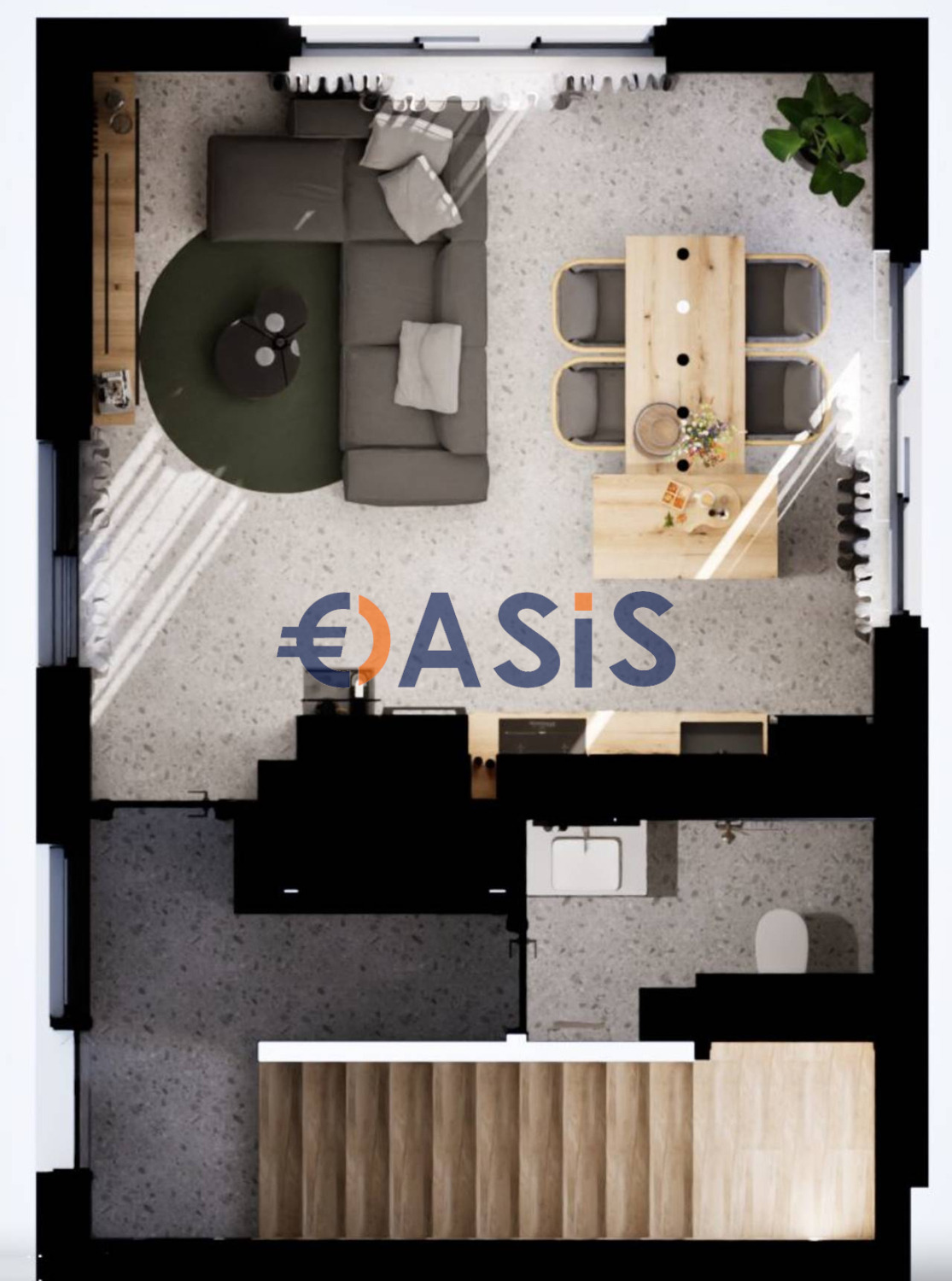 Продава 3-СТАЕН, с. Кошарица, област Бургас, снимка 13 - Апартаменти - 54860403