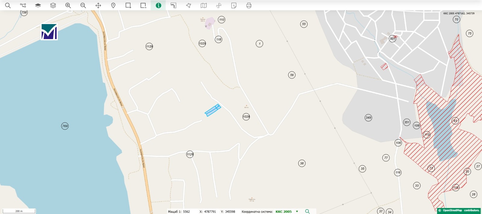 Продава ПАРЦЕЛ, гр. Враца, Дъбника