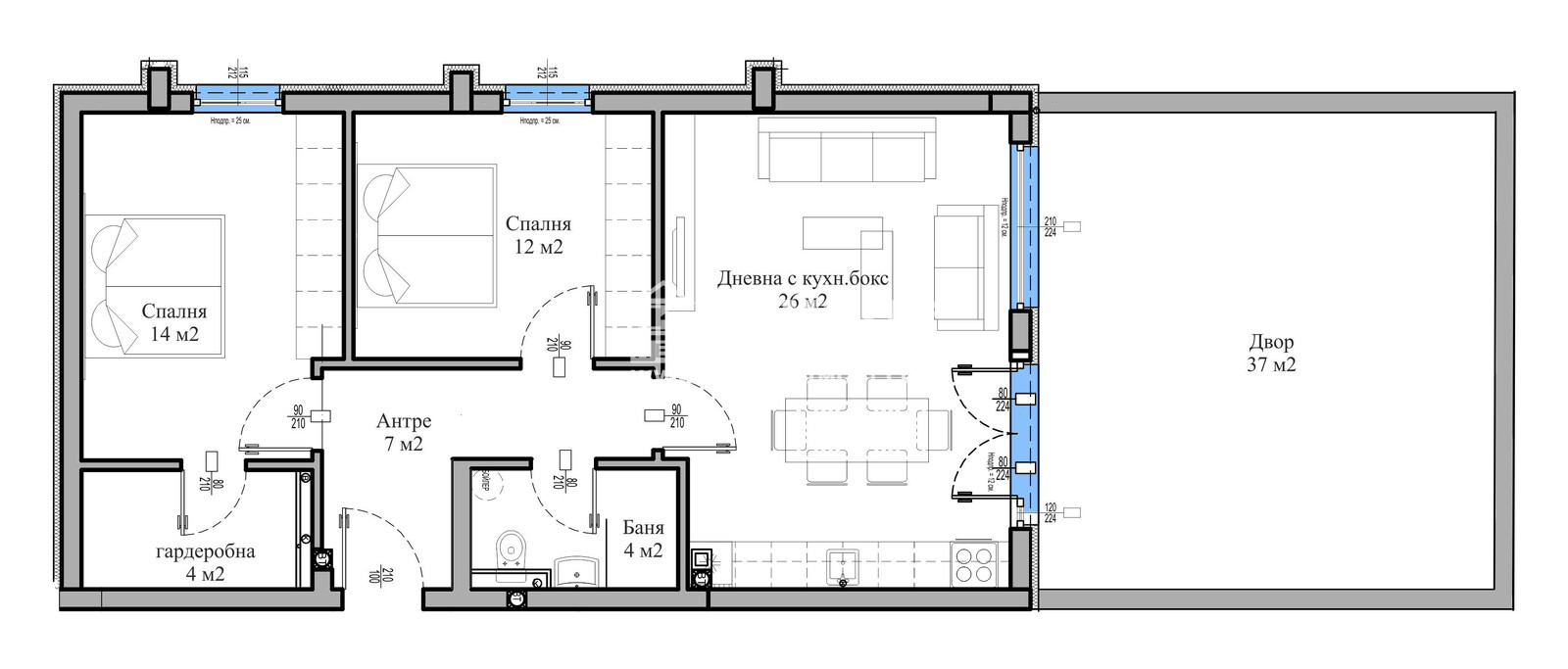 Продава 3-СТАЕН | Imot.bg — изображение 4