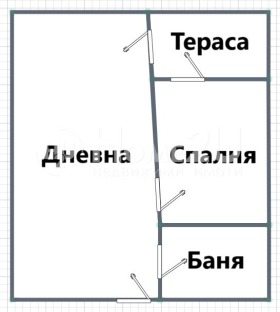 2-стаен град Варна, м-т Ален мак 7