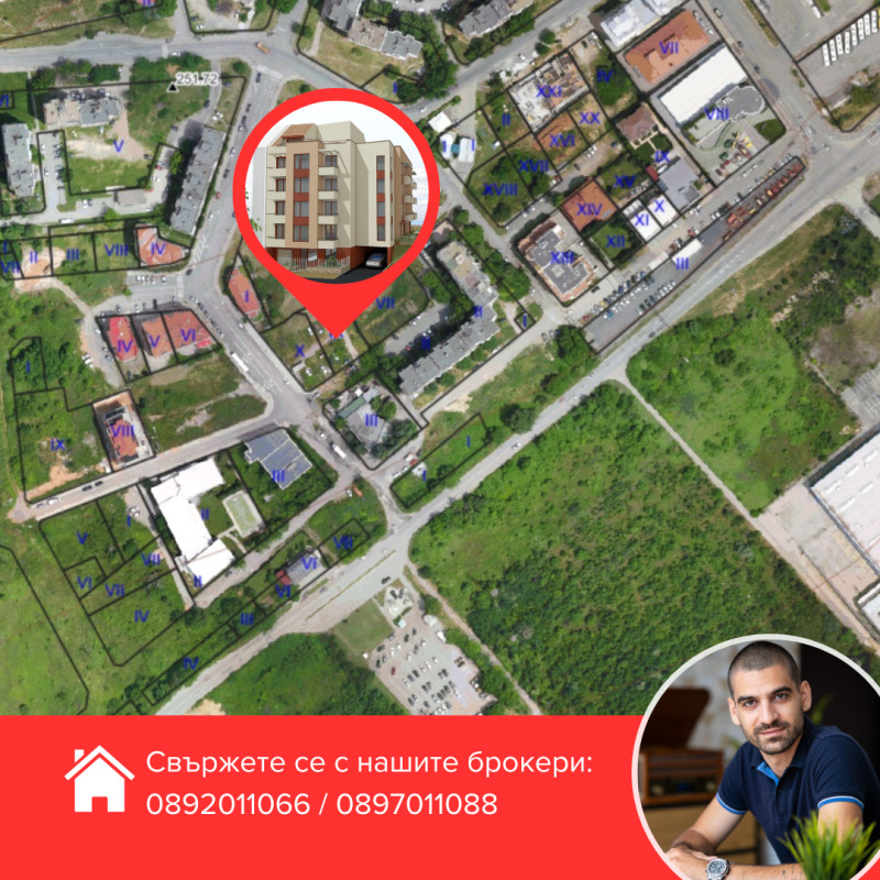 Eladó  1 hálószoba Stara Zagora , Zseleznik - centar , 81 négyzetméter | 86910120 - kép [3]