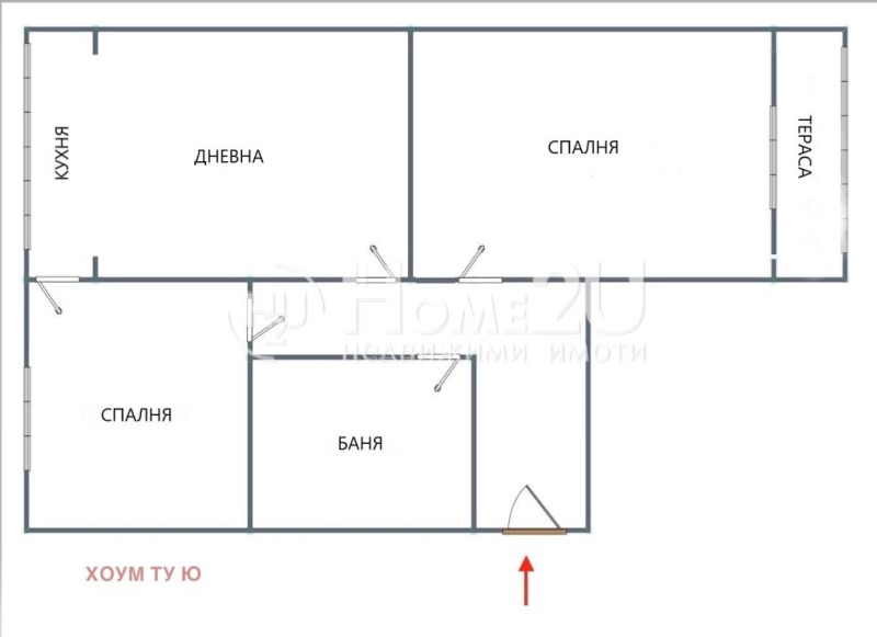 Продава 2-СТАЕН, гр. София, Надежда 2, снимка 4 - Aпартаменти - 48096313