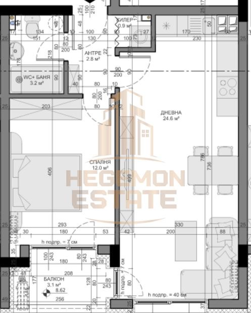 Продава 2-СТАЕН, град Варна, Владислав Варненчик 1 • 87300 € / 170743.96 лв. • 77191661 1