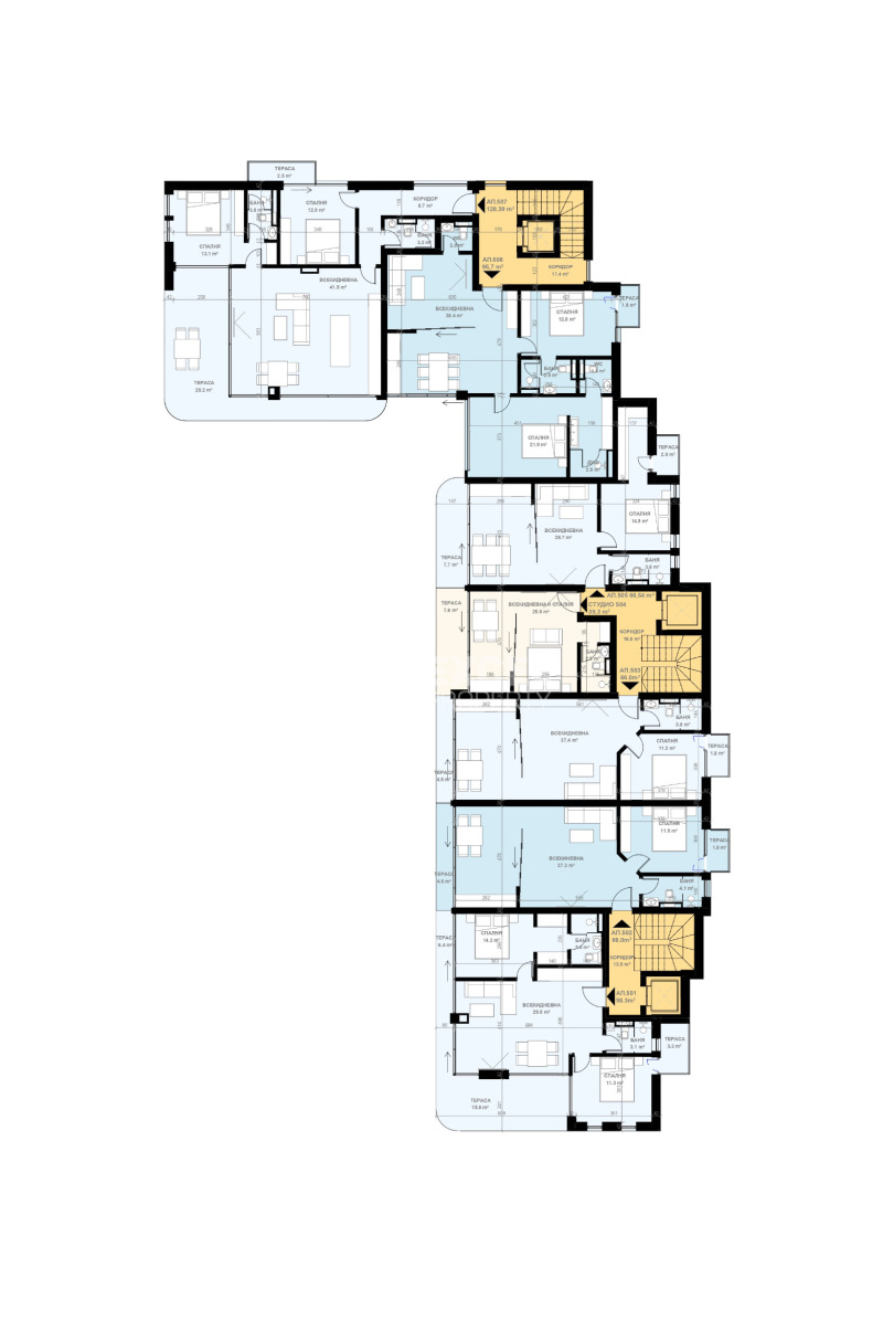 Продава 2-СТАЕН, гр. Свети Влас, област Бургас, снимка 15 - Апартаменти - 53034200
