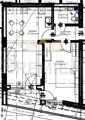 Продава 2-СТАЕН, гр. Варна, Левски 1, снимка 2 - Апартаменти - 53174935