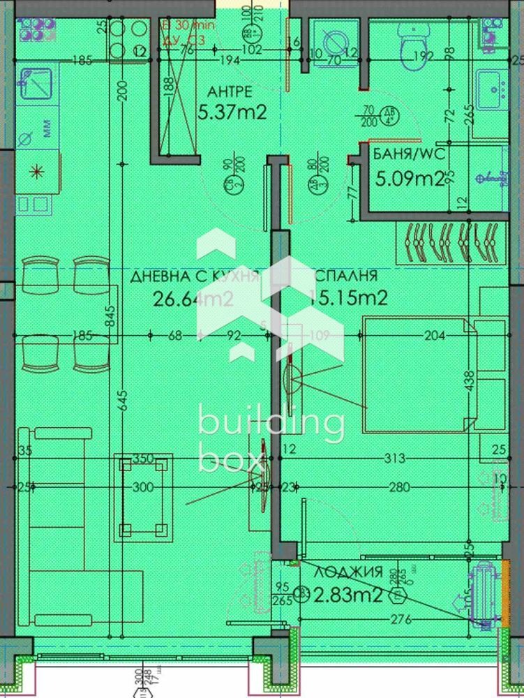 Продава 2-СТАЕН, гр. Пловдив, Тракия, снимка 11 - Апартаменти - 55429882