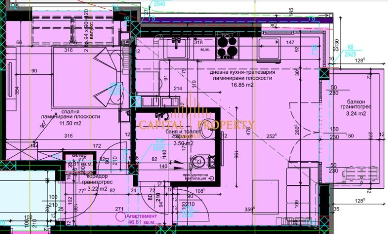 Продава 3-СТАЕН, гр. Варна, Аспарухово, снимка 2 - Aпартаменти - 49326730