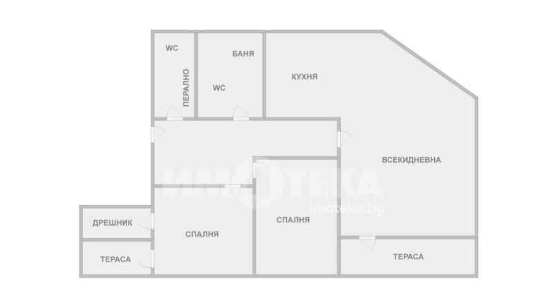 Продава 3-СТАЕН, гр. Варна, Бриз, снимка 3 - Апартаменти - 52279273