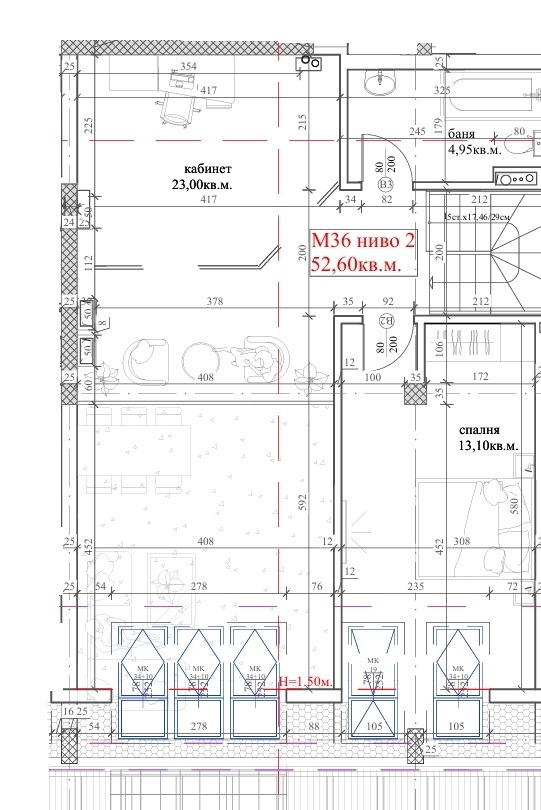 Продается  3 спальни София , Дружба 1 , 146 кв.м | 94675932 - изображение [6]