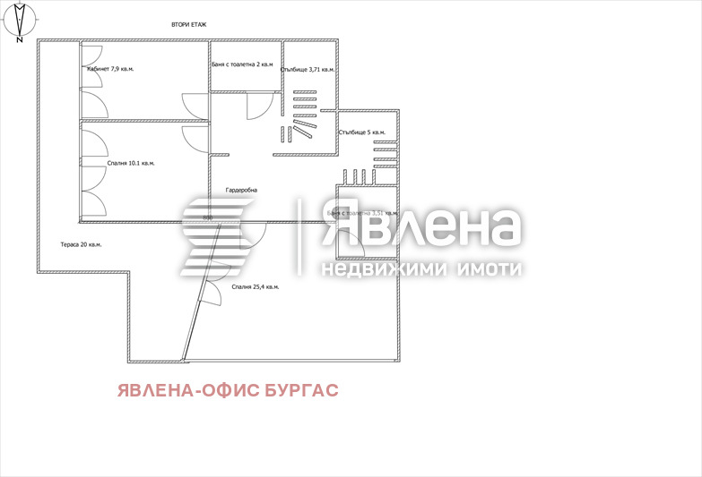 Продава  Къща област Бургас , гр. Созопол , 280 кв.м | 62493982 - изображение [15]