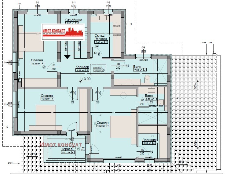 De vânzare  Casa regiunea Plovdiv , Zlatitrap , 281 mp | 28088381 - imagine [9]