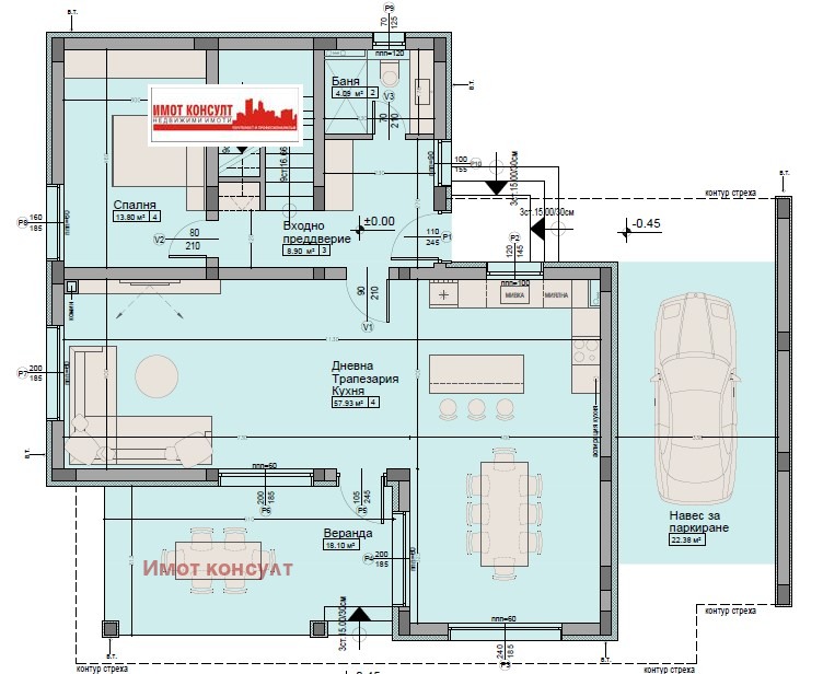 De vânzare  Casa regiunea Plovdiv , Zlatitrap , 281 mp | 28088381 - imagine [8]