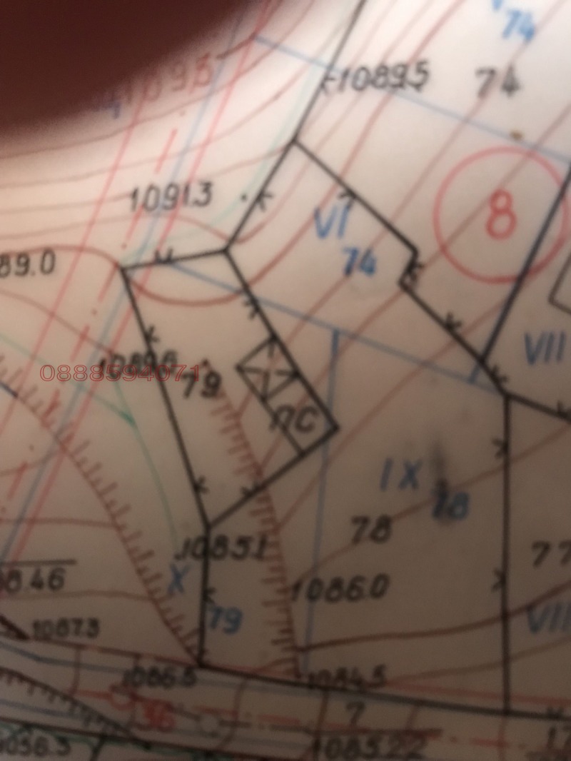 Продава ПАРЦЕЛ, с. Добърско, област Благоевград