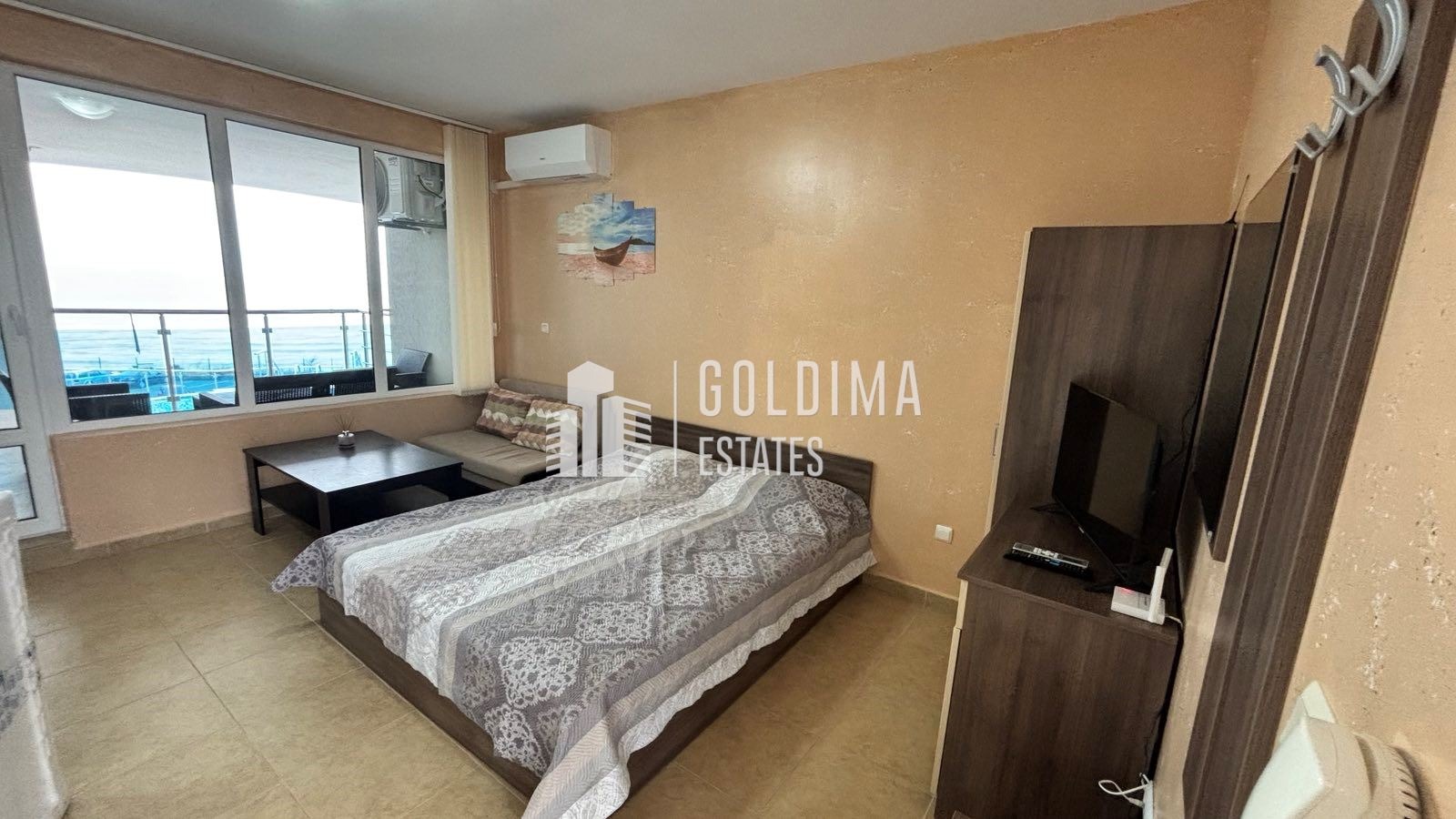 Продава 1-СТАЕН, гр. Ахелой, област Бургас, снимка 2 - Апартаменти - 54210225