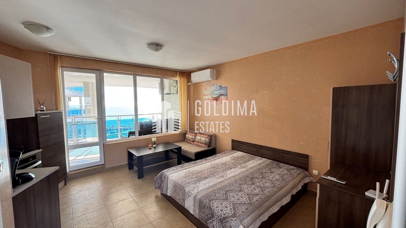 Продава 1-СТАЕН, гр. Ахелой, област Бургас, снимка 4 - Апартаменти - 54210225