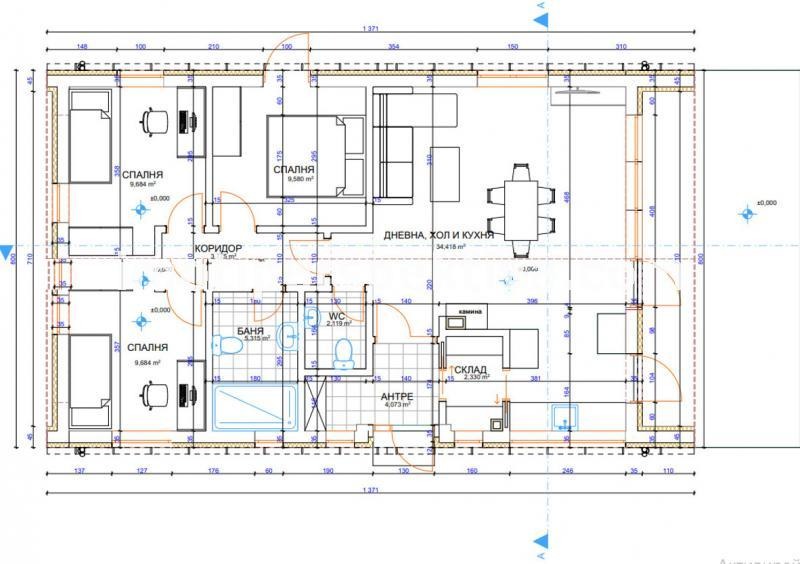 Te koop  Huis regio Plovdiv , Strjama , 100 m² | 97160602 - afbeelding [2]